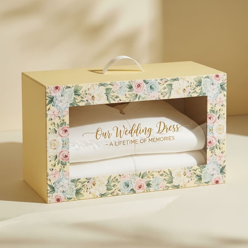 Wedding Dress Storage Boxes