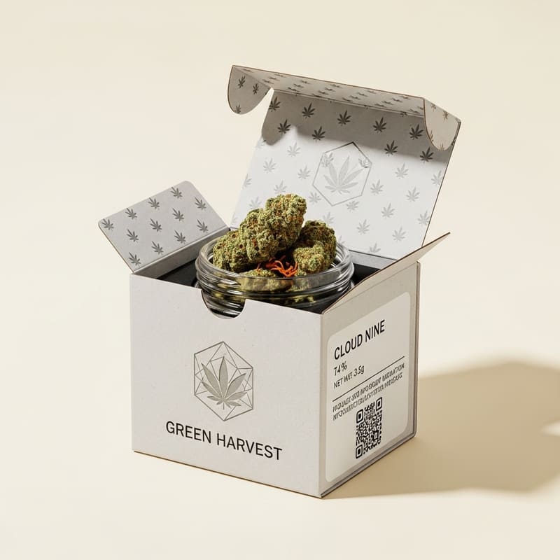 Custom Weed Packaging