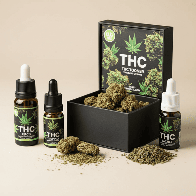 THC Cart Boxes