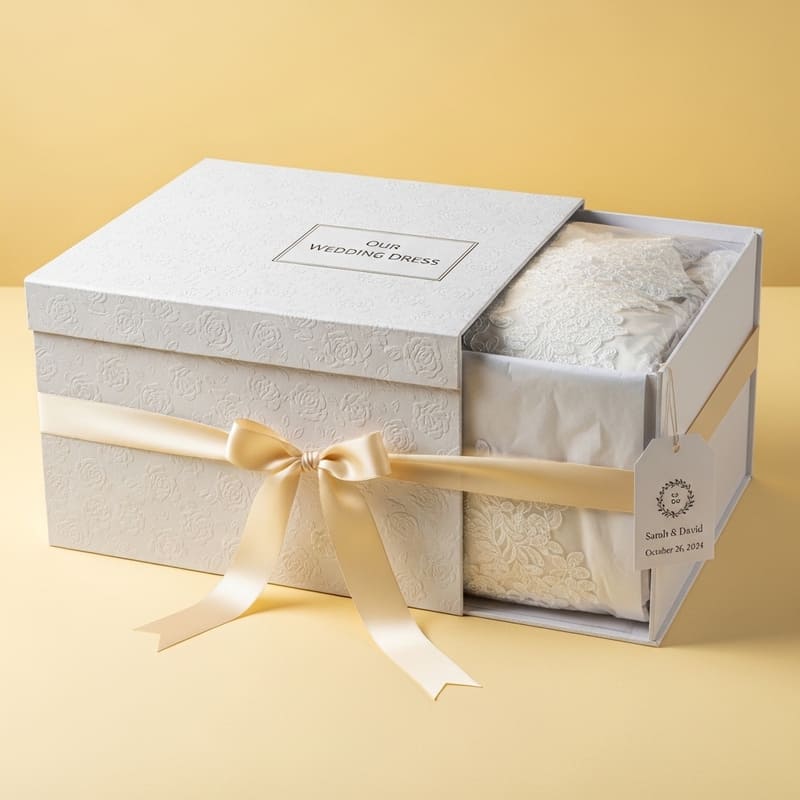 Wedding Dress Storage Boxes
