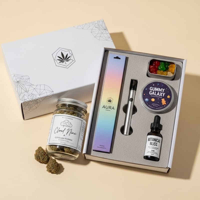 Custom Dispensary Packaging